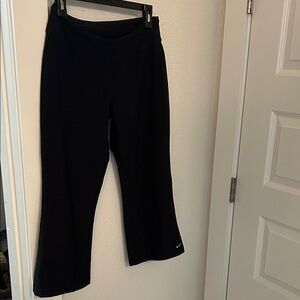 Nike Black Flared Pants